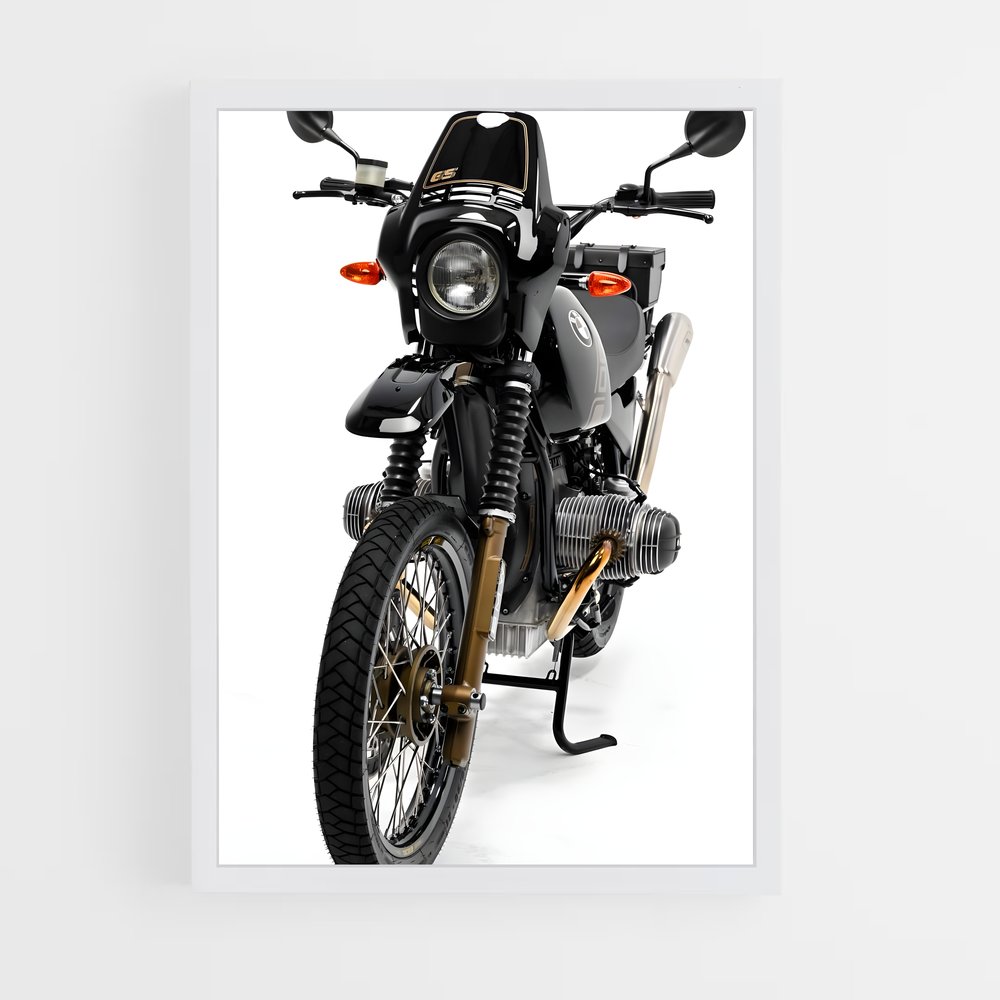Poster Gold Rider – affiche BMW Motorrad (vue 3)
